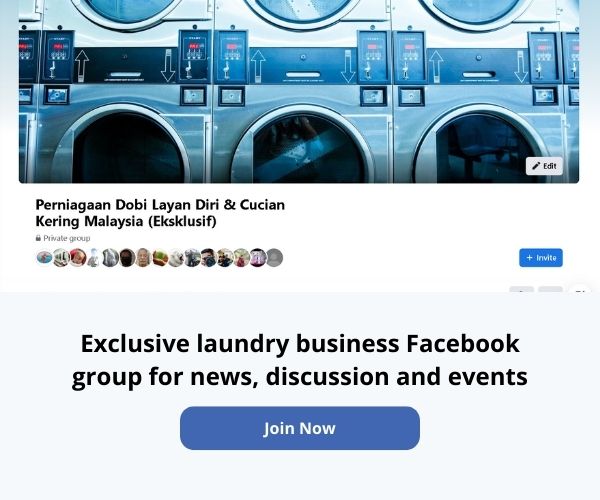 join laundry facebook group banner