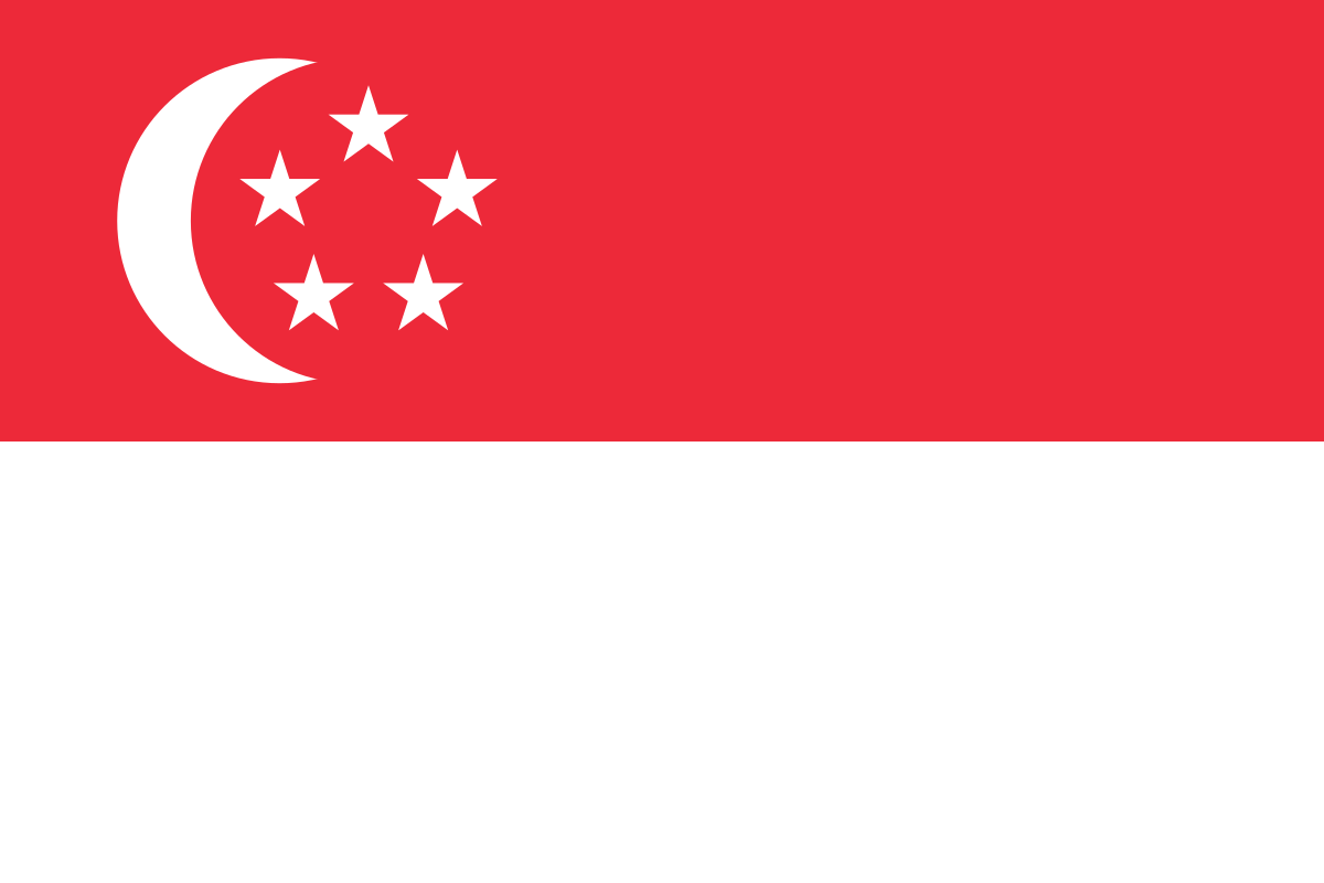 singapore国旗