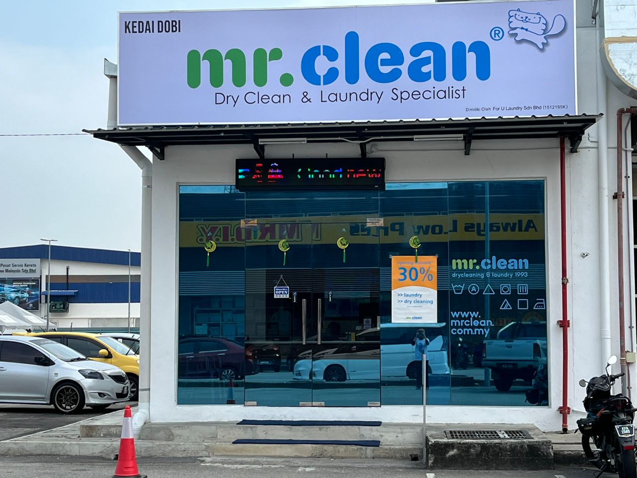 Mr Clean Nibong Tebal Pusat Servis